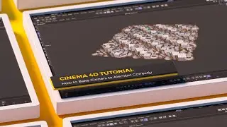 C4D Tutorial: Alembic Particle Baking Tip for SPEED GAINZ