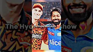 The Hyderabad show 🥵❤️‍🔥 #shorts #ipl #srhvsmi