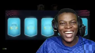 MY FIRST ATTEMPT AT THE FUT DRAFTS!