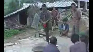 Hmong play the qeej in China part 2