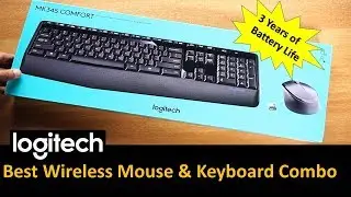 Logitech MK345 Wireless Keyboard and Mouse