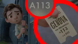 Every single A-113 in Pixar - 2022