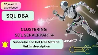SQL CLUSTERING PART 4