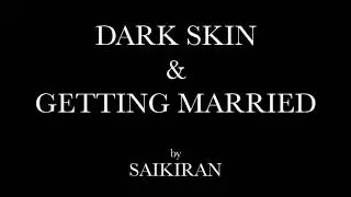 Stand up comedy (Dark skin people )