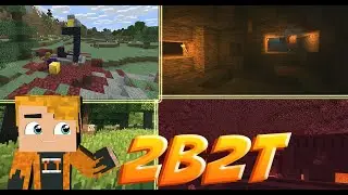 Мой прогресс на 2b2t. Истории за неделю/week storyes.
