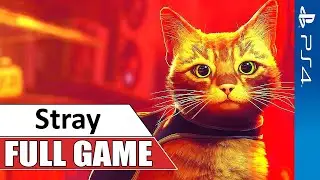 Stray PS4 Gameplay Full Game Walkthrough