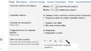 Foto no gmail