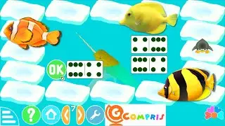 GCompris | aprender a contar en español | Aprender a contar del 1 al 20 | los números del 1 al 10