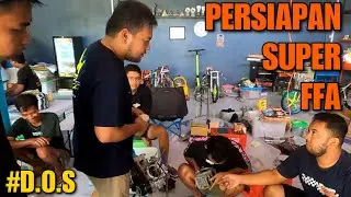 D.O.S DEADLINE ON SCHEDULE❗SUPER FFA KEJAR TAYANG