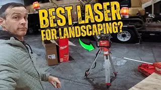 How To Set Up A Milwaukee M18 Rotary Laser Level!