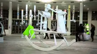 L'Anno Del Coniglio Bianco by Franco Losvizzero 54.Biennale di Venezia Pad.Italia TORINO