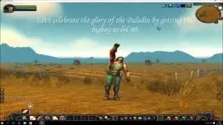 Can a ''modern'' WoW player survive Vanilla WoW? Paladin Lvl 1-10