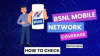 how to check bsnl network coverage in my area without sim
