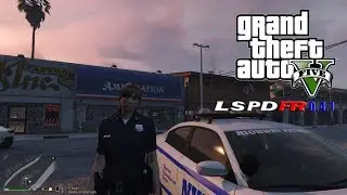 GTA 5 - LSPDFR EP 239 - NYPD uniform EUP