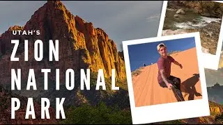 EXPLORING ZION NATIONAL PARK, UTAH - SANDBOARDING, MOUNTAIN LODGE AND HIKING WITH KIDS