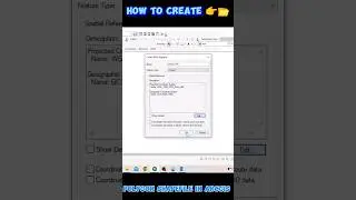Create polygon shapefile in ArcGIS 