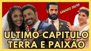TERRA E PAIXÃO -  ULTIMO CAPITULO