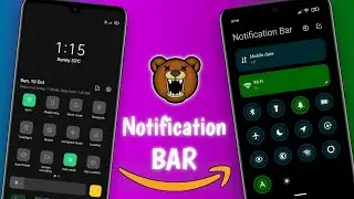 How To Change NOTIFICATION BAR Any Android device??