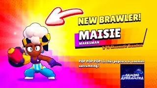 АНИМАЦИЯ ВЫПАДЕНИЯ МЭЙСИ, КАТАЛОГ И ЕЁ МАСТЕРСТВО В BRAWL STARS!!!