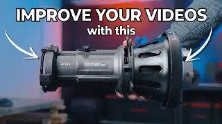 Make BETTER VIDEOS by using this Light Modifier