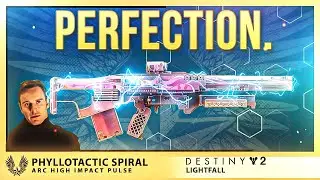 Phyllotactic Spiral Is Technically One Of The Best Weapons In The Game