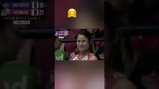 Creamline SATO cute moments #volleyballworld #sports #shorts #shortvideo #viralshorts