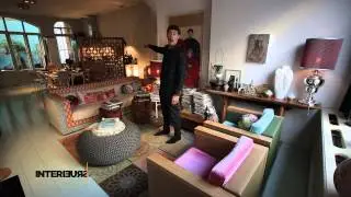 Visite chez Edward Van Vliet, designer