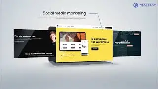 A website promo video