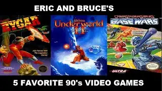 Our Favorite 90's Video Games