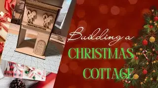 Building a Christmas Village Part 1 - Vlogmas day 2