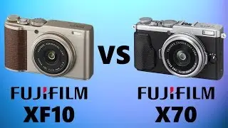 Fujifilm XF10 vs Fujifilm X70