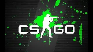 CS:GO и ноут.