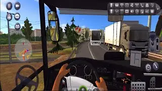 Wrong Way Adventure With FlixBus⚡️🚍🚨 Bus Simulator : Ultimate Multiplayer!Bus Wheels Games Android