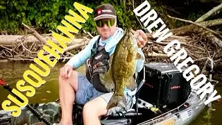 Susquehanna Smallmouth with Drew Gregory