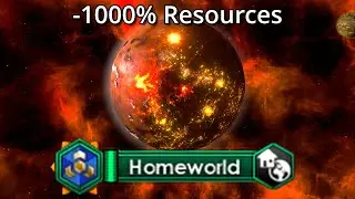 Occupations and -1000% Resources From Jobs