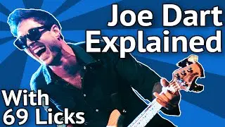 I Transcribed 69 Joe Dart Bass Licks - Here’s What I Learned