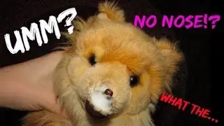 Opening Webkinz Signature Pomeranian WITHOUT A NOSE!?