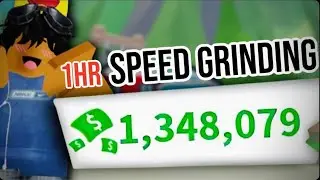 SPEED GRINDING in ADOPT ME with chill music