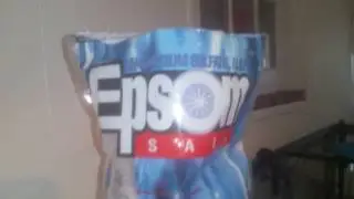 How i add Epsom salt