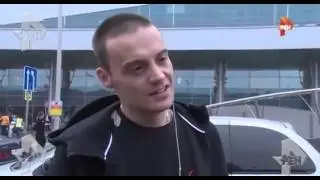 Гуф прилетел в Москву и рассказал всю правду о своем аресте за наркотики