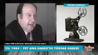 TURİZM DOSYASI WEB TV - NOSTALJİ HABER YIL 1989...