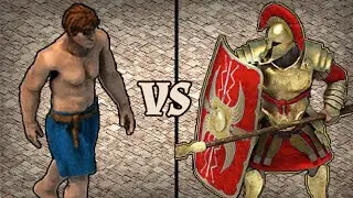 How many Villagers to kill a Centurion (Aoe2 DE - Return of Rome)?