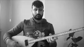 Ziynet Sali - Kalbim Tatilde ( Elektrik Bağlama Cover ) 