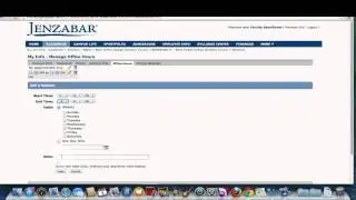 Adding and Editing Office Hours in my.bankstreet.edu (Faculty)