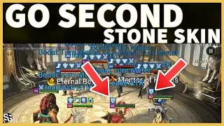 Go second ARENA w/ STONE SKIN | RAID SHADOW LEGENDS
