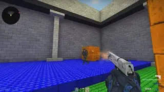 Shooting bad guys