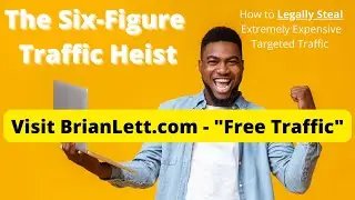 How I Legally Steal Extremely Expensive Targeted Traffic