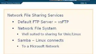 Network File Sharing Services