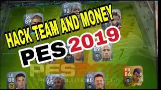 HOW TO GET HACK PES 2019 Mobile LAST VERSION - TEAM AND MONEY LINK IN DESCRIPTION