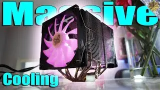 Bigger IS better | RGB Scythe Ninja 5 Review